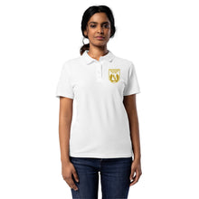 Lade das Bild in den Galerie-Viewer, BDB Damen-Polo mit gesticktem Wappen