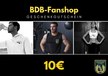Lade das Bild in den Galerie-Viewer, Geschenkgutschein BDB-Fanshop
