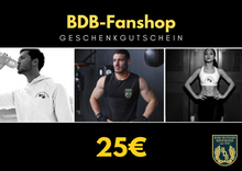 Lade das Bild in den Galerie-Viewer, Geschenkgutschein BDB-Fanshop