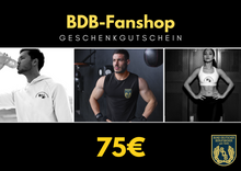 Lade das Bild in den Galerie-Viewer, Geschenkgutschein BDB-Fanshop