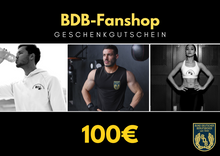 Lade das Bild in den Galerie-Viewer, Geschenkgutschein BDB-Fanshop