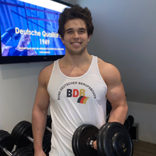 Lade das Bild in den Galerie-Viewer, Tank-Top mit BDB-Logo für Herren