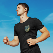 Lade das Bild in den Galerie-Viewer, T-Shirt mit BDB-Wappen für Herren