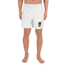 Lade das Bild in den Galerie-Viewer, Sport-Shorts mit blauem BDB-Wappen für Herren