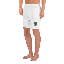 Lade das Bild in den Galerie-Viewer, Sport-Shorts mit blauem BDB-Wappen für Herren