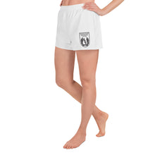 Lade das Bild in den Galerie-Viewer, Sport-Shorts mit schwarzem BDB-Wappen für Damen