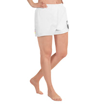 Lade das Bild in den Galerie-Viewer, Sport-Shorts mit schwarzem BDB-Wappen für Damen