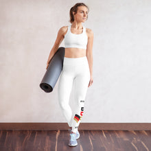 Lade das Bild in den Galerie-Viewer, Sport-Leggings mit BDB-Logo für Damen