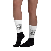 Lade das Bild in den Galerie-Viewer, Socken mit schwarzem BDB-Wappen für Damen