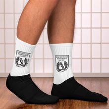 Lade das Bild in den Galerie-Viewer, Socken mit schwarzem BDB-Wappen für Herren
