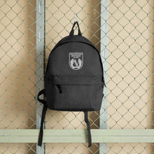 Lade das Bild in den Galerie-Viewer, Bestickter Rucksack mit weißem BDB-Wappen