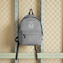 Lade das Bild in den Galerie-Viewer, Bestickter Rucksack mit weißem BDB-Wappen