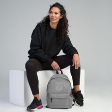Lade das Bild in den Galerie-Viewer, Bestickter Rucksack mit weißem BDB-Wappen