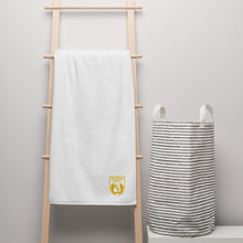 Lade das Bild in den Galerie-Viewer, Handtuch mit gesticktem BDB-Wappen