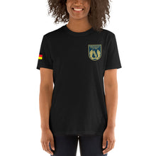 Lade das Bild in den Galerie-Viewer, T-Shirt mit BDB-Wappen für Damen