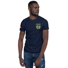 Lade das Bild in den Galerie-Viewer, T-Shirt mit BDB-Wappen für Herren