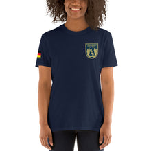 Lade das Bild in den Galerie-Viewer, T-Shirt mit BDB-Wappen für Damen