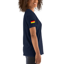 Lade das Bild in den Galerie-Viewer, T-Shirt mit BDB-Wappen für Damen