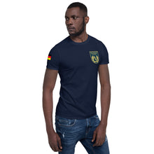 Lade das Bild in den Galerie-Viewer, T-Shirt mit BDB-Wappen für Herren