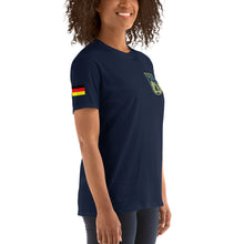 Lade das Bild in den Galerie-Viewer, T-Shirt mit BDB-Wappen für Damen