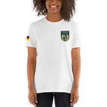 Lade das Bild in den Galerie-Viewer, T-Shirt mit BDB-Wappen für Damen