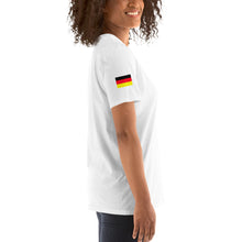 Lade das Bild in den Galerie-Viewer, T-Shirt mit BDB-Wappen für Damen