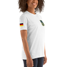 Lade das Bild in den Galerie-Viewer, T-Shirt mit BDB-Wappen für Damen