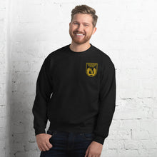 Lade das Bild in den Galerie-Viewer, Sweatshirt mit gesticktem BDB-Wappen für Herren
