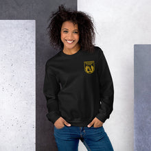 Lade das Bild in den Galerie-Viewer, Sweatshirt mit gesticktem BDB-Wappen für Damen