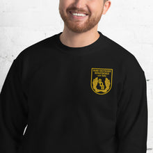 Lade das Bild in den Galerie-Viewer, Sweatshirt mit gesticktem BDB-Wappen für Herren