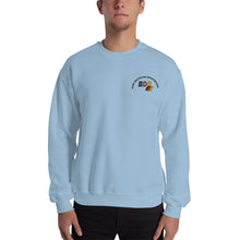 Lade das Bild in den Galerie-Viewer, Sweatshirt mit gesticktem BDB-Logo für Herren