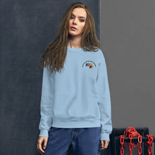 Lade das Bild in den Galerie-Viewer, Sweatshirt mit gesticktem BDB-Logo für Damen