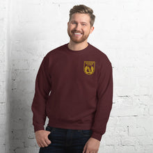 Lade das Bild in den Galerie-Viewer, Sweatshirt mit gesticktem BDB-Wappen für Herren