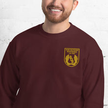 Lade das Bild in den Galerie-Viewer, Sweatshirt mit gesticktem BDB-Wappen für Herren