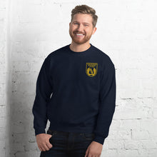 Lade das Bild in den Galerie-Viewer, Sweatshirt mit gesticktem BDB-Wappen für Herren