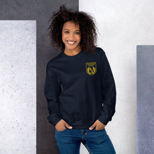 Lade das Bild in den Galerie-Viewer, Sweatshirt mit gesticktem BDB-Wappen für Damen