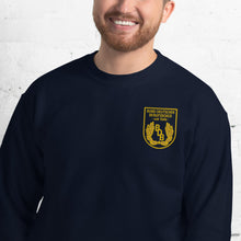 Lade das Bild in den Galerie-Viewer, Sweatshirt mit gesticktem BDB-Wappen für Herren