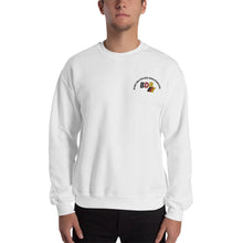 Lade das Bild in den Galerie-Viewer, Sweatshirt mit gesticktem BDB-Logo für Herren