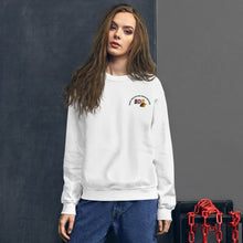 Lade das Bild in den Galerie-Viewer, Sweatshirt mit gesticktem BDB-Logo für Damen
