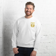 Lade das Bild in den Galerie-Viewer, Sweatshirt mit gesticktem BDB-Wappen für Herren