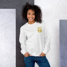Lade das Bild in den Galerie-Viewer, Sweatshirt mit gesticktem BDB-Wappen für Damen