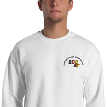 Lade das Bild in den Galerie-Viewer, Sweatshirt mit gesticktem BDB-Logo für Herren