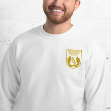 Lade das Bild in den Galerie-Viewer, Sweatshirt mit gesticktem BDB-Wappen für Herren