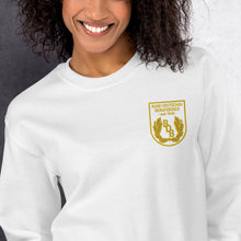Lade das Bild in den Galerie-Viewer, Sweatshirt mit gesticktem BDB-Wappen für Damen