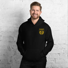 Lade das Bild in den Galerie-Viewer, Kapuzenpullover mit gesticktem BDB-Wappen für Herren