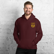 Lade das Bild in den Galerie-Viewer, Kapuzenpullover mit gesticktem BDB-Wappen für Herren