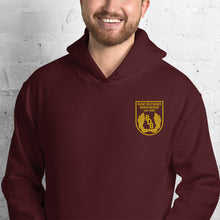 Lade das Bild in den Galerie-Viewer, Kapuzenpullover mit gesticktem BDB-Wappen für Herren