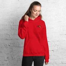 Lade das Bild in den Galerie-Viewer, Kapuzenpullover mit gesticktem BDB-Logo für Damen