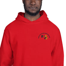 Lade das Bild in den Galerie-Viewer, Kapuzenpullover mit gesticktem BDB-Logo für Herren