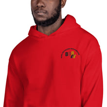 Lade das Bild in den Galerie-Viewer, Kapuzenpullover mit gesticktem BDB-Logo für Herren